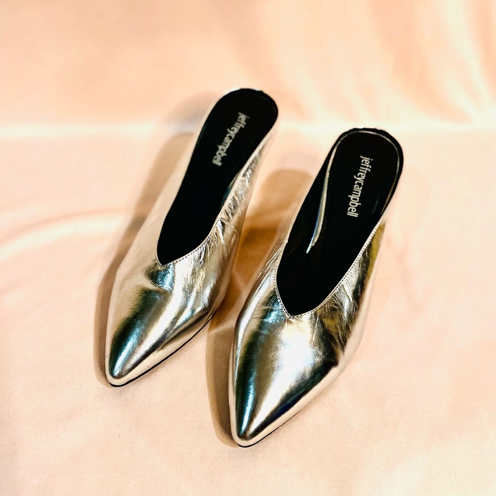 Jeffrey Campbell “Polite” Mules